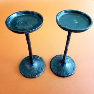 💥 Iron Candle Holder Set of 2